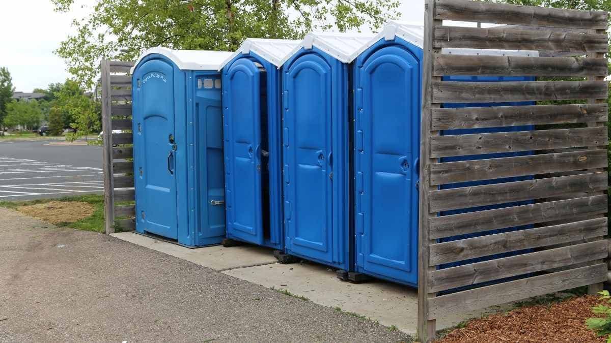 Construction Site Porta Potty Rental - Porta Potty Rental Pros - Porta Potty Rentals services in Montrose, AL